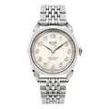 Kuoe ROYAL SMITH 90-008 Silver / Silver with Stainless Steel Bracelet