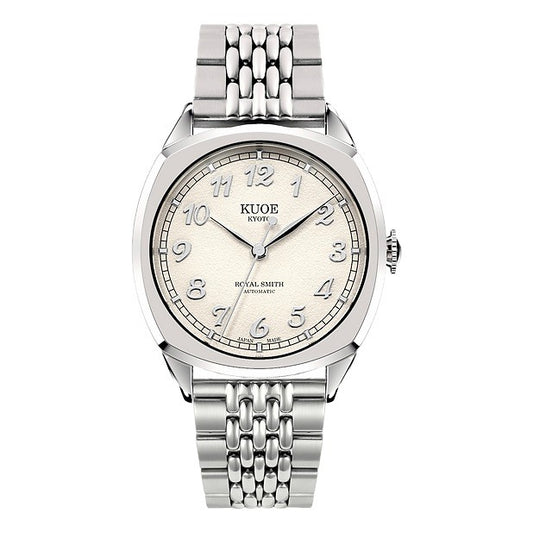 Kuoe Royal Smith 90-008 Silver / Silver with Stainless Steel Bracelet