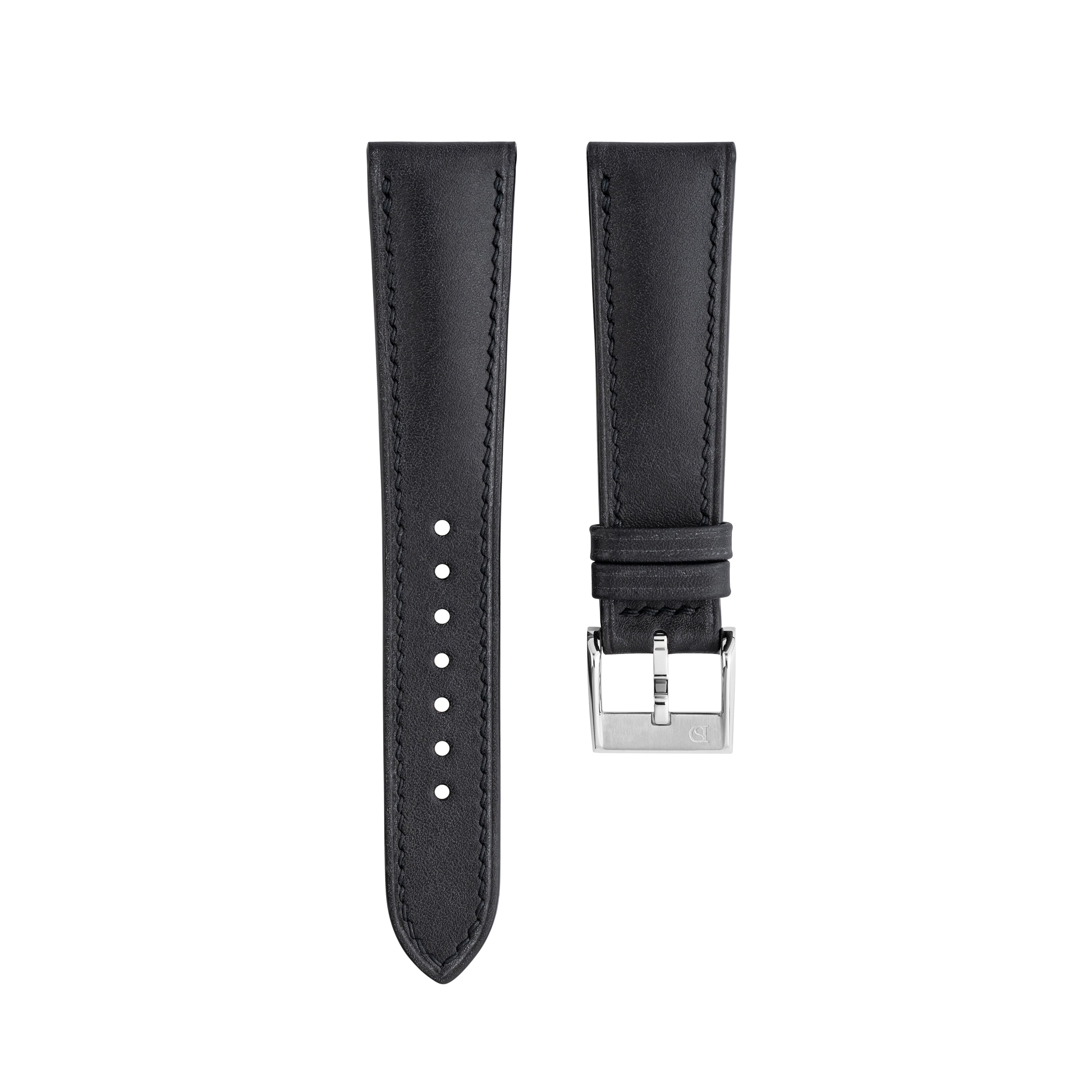 Delugs Baranil Signature Strap - 20-16 / M (115/70) Silver
