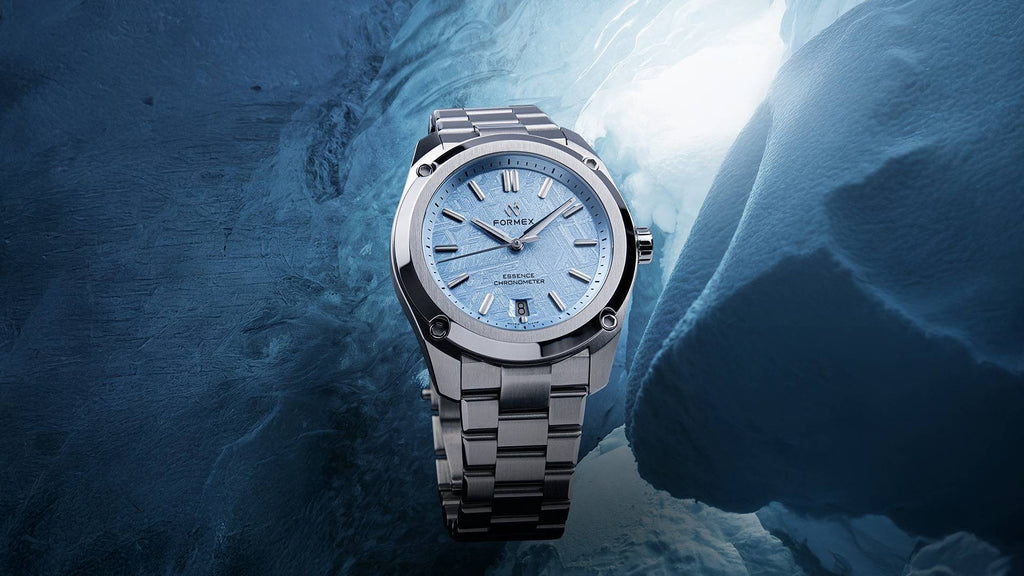 Formex ESSENCE ThirtyNine Automatic Chronometer "Space Glacier" 39 mm
