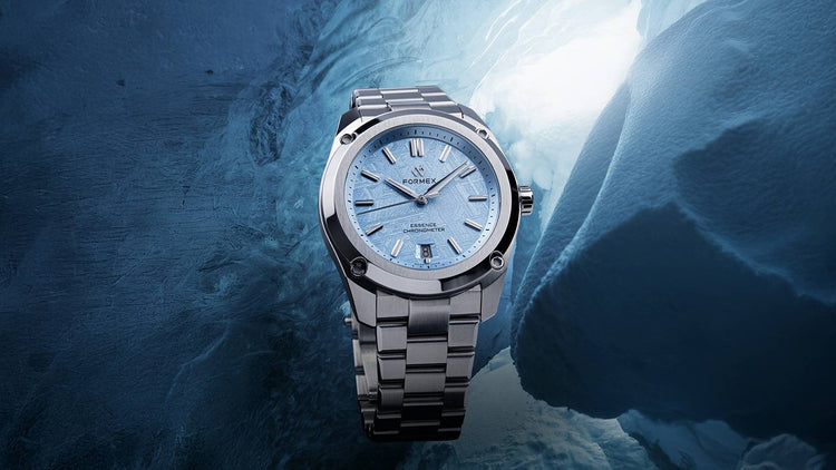 Formex Essence Thirtynine Automatic Chronometer "Space Glacier" 39mm