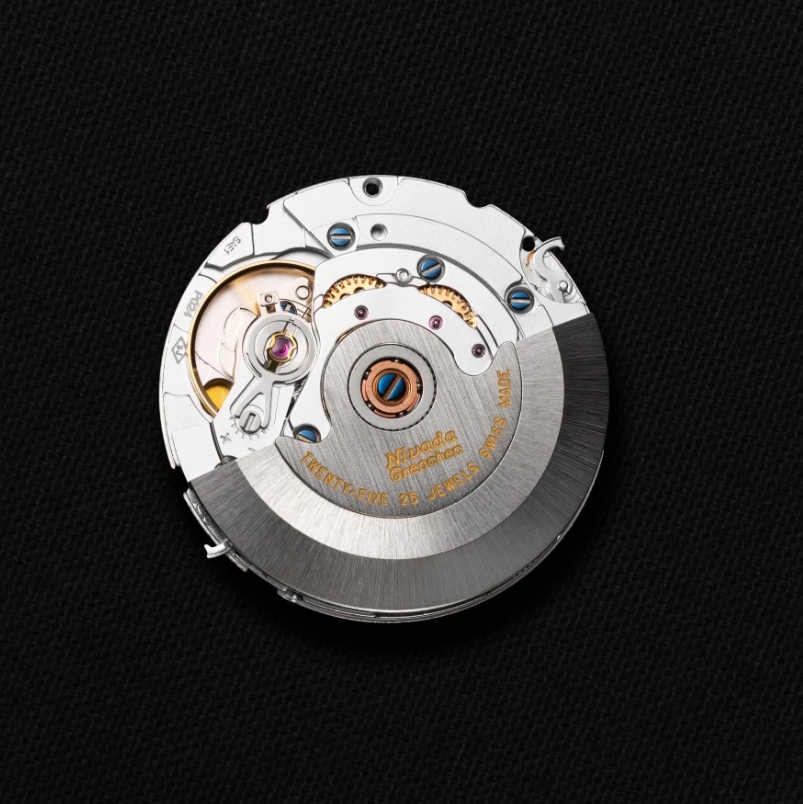 Nivada Grenchen ANTARCTIC GLACIER 38mm