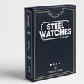 EDITIONS DE LA TOUR - Playing Cards - Steel Watches