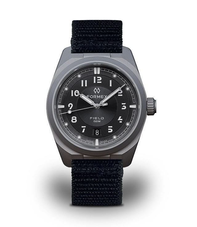 Formex Field Automatic - Automatic Basalt Grey 40mm