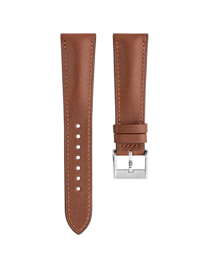 Delugs Baranil Signature Strap - 20-16 / M (115/70) Silver