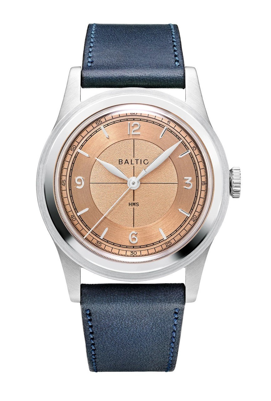 Baltic HMS 003 - Salmon - Open Caseback