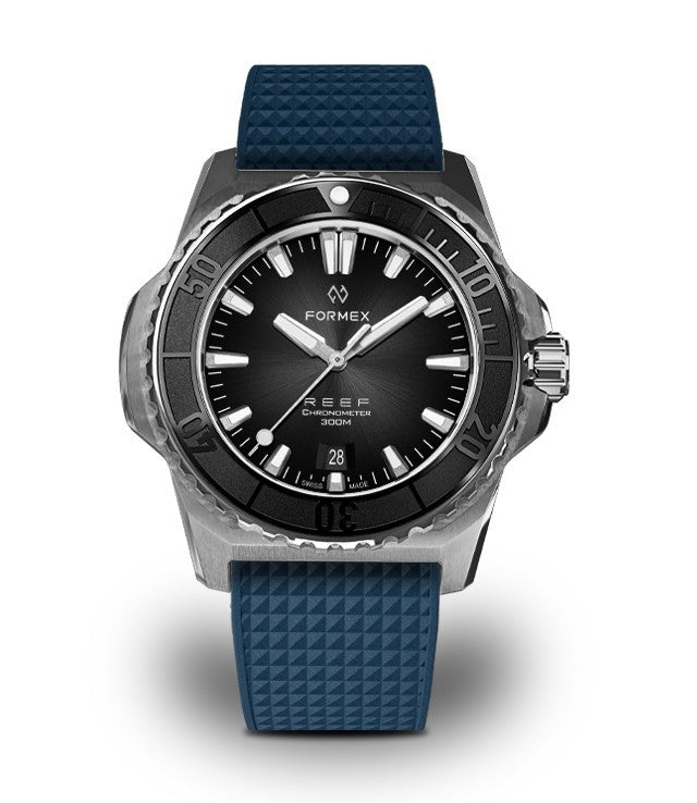 Formex REEF 42 MM Automatic COSC 300M Black 42 mm