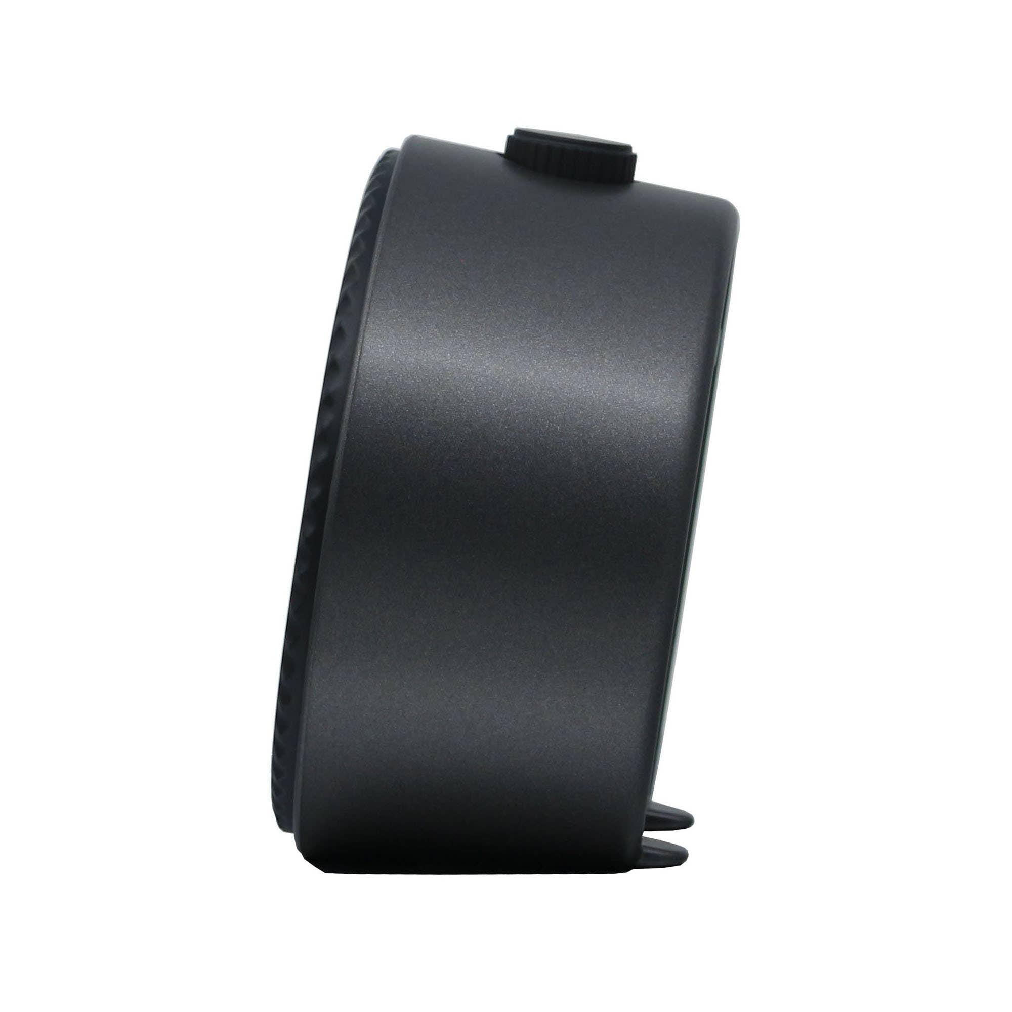 Mai Alarm Clock Black/Black QHE184KLH Watch Face