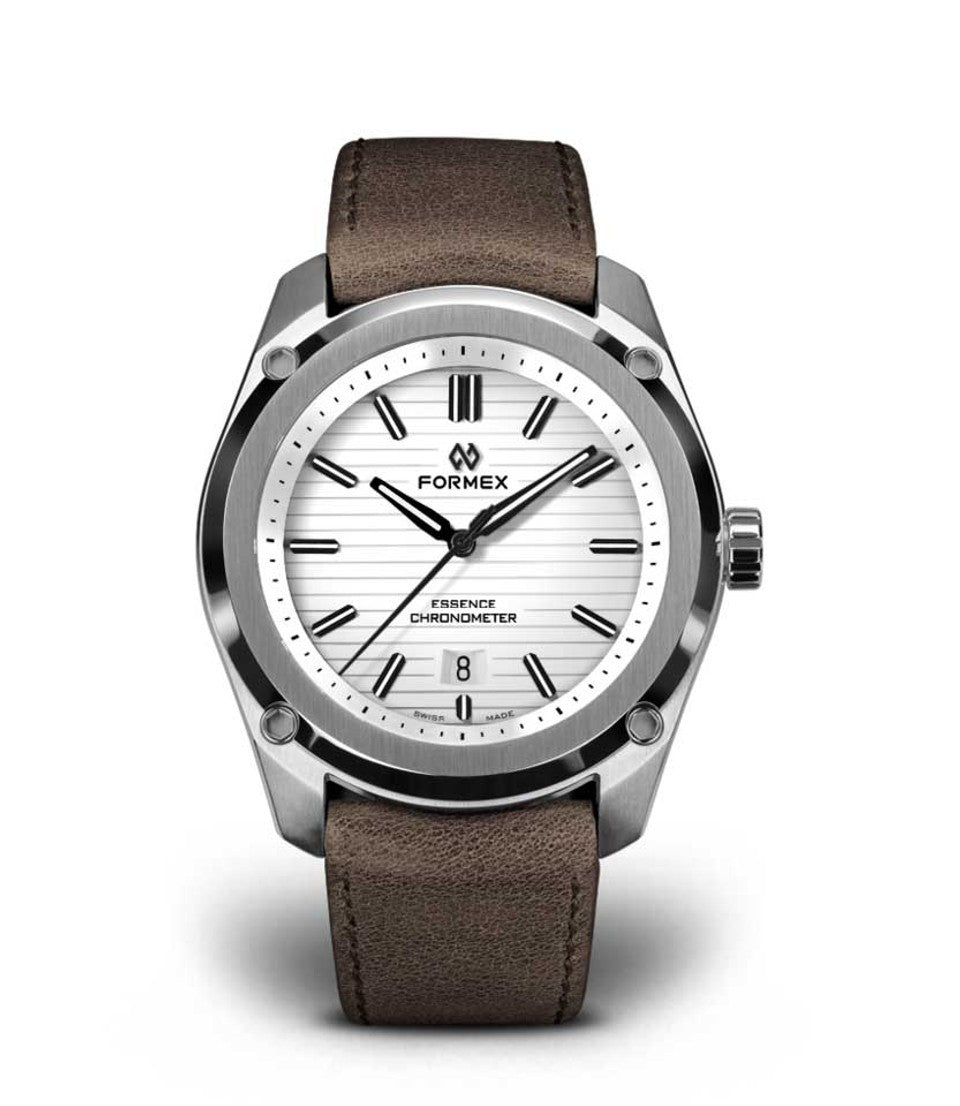 Formex ESSENCE ThirtyNine Automatic Chronometer White 39 mm