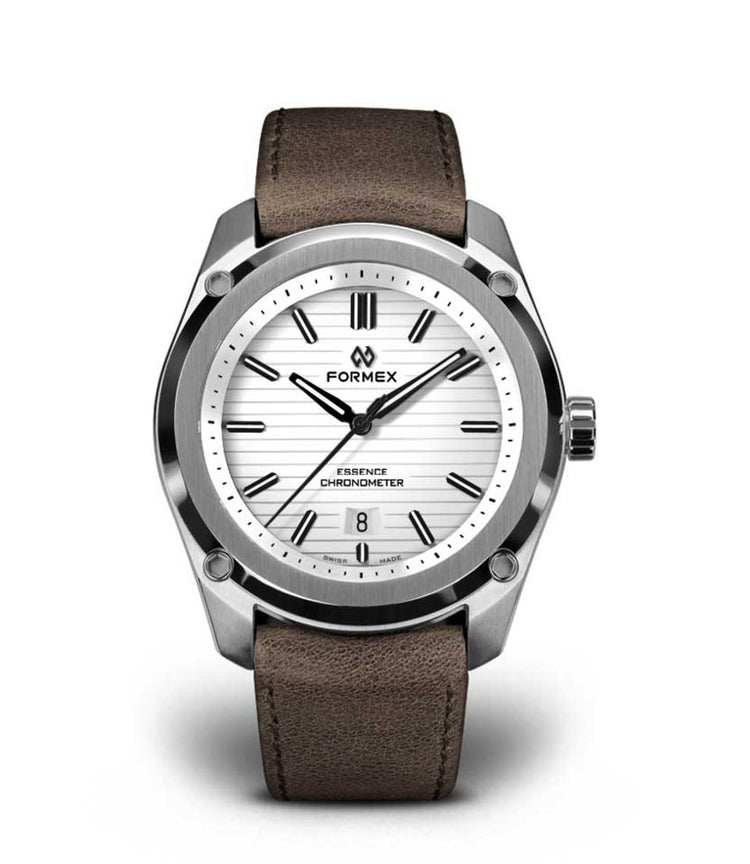 Formex Essence Thirtynine Automatic Chronometer White 39mm