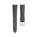 Delugs Dark Grey Alcantara Signature Strap