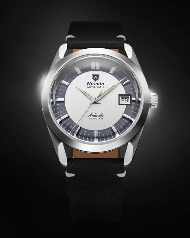 Nivada Grenchen ANTARCTIC GLACIER 38mm