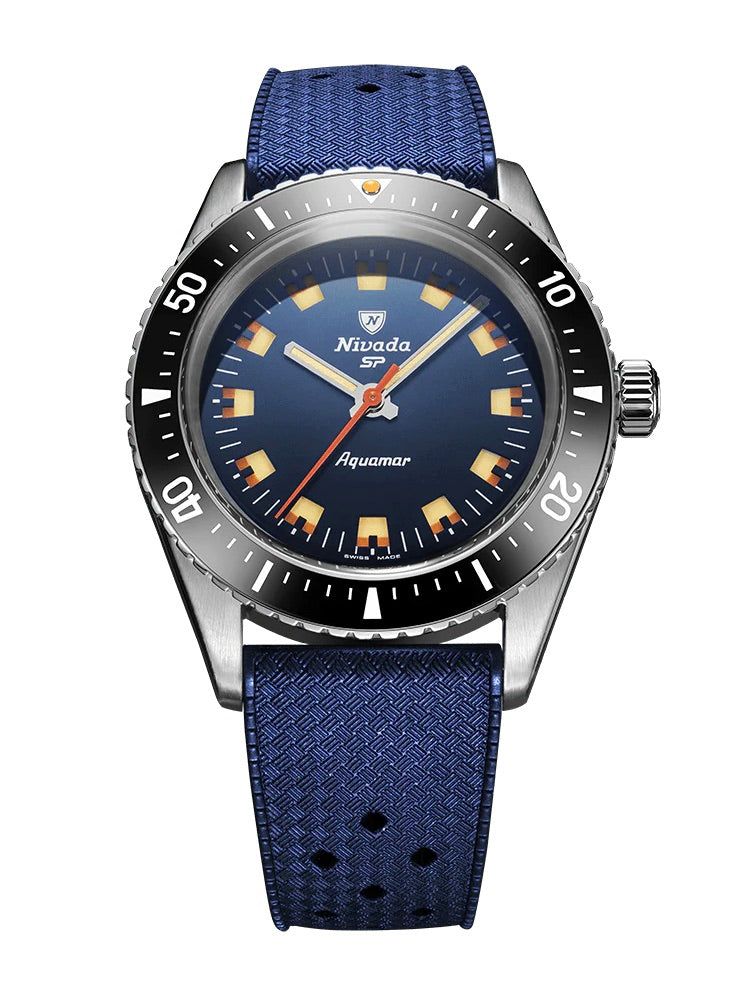 Nivada Grenchen AQUAMAR BLUE