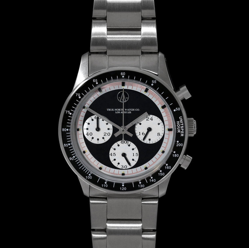 TNC VRT Black Legend Dial