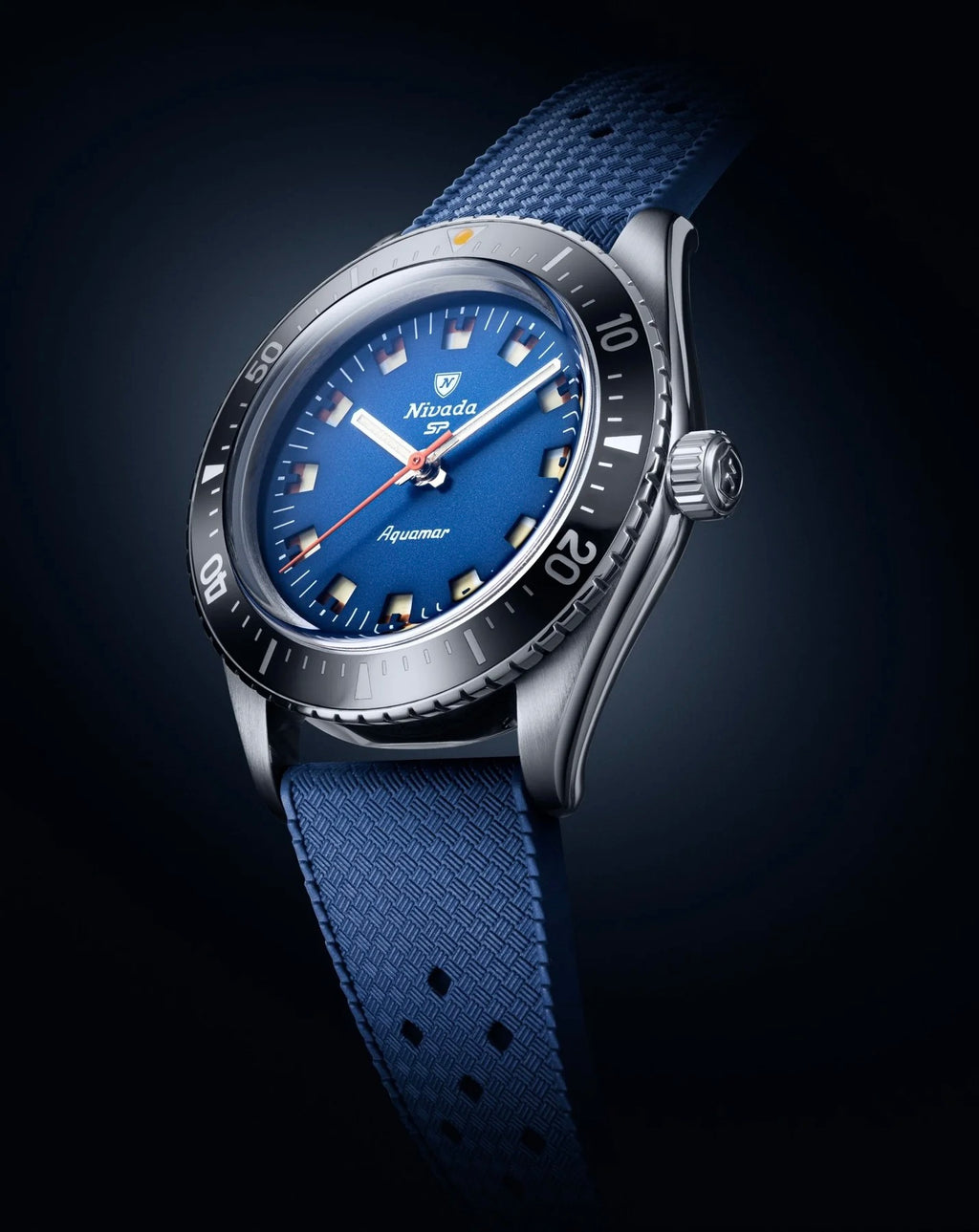 Nivada Grenchen AQUAMAR BLUE