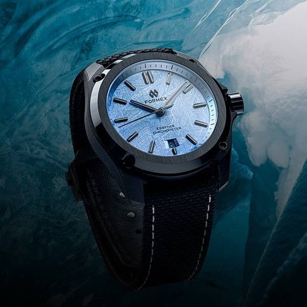 Formex ESSENCE Leggera FortyOne - Automatic Chronometer Space Glacier 41 mm