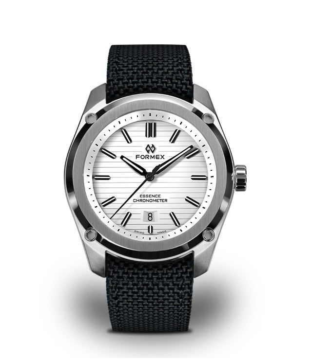 Formex ESSENCE ThirtyNine Automatic Chronometer White 39 mm