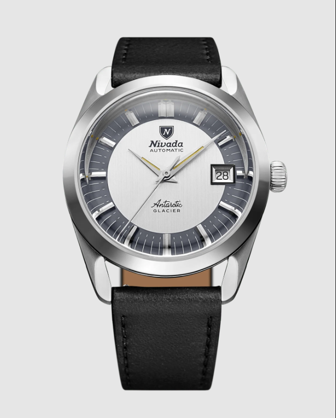 Nivada Grenchen ANTARCTIC GLACIER 38mm