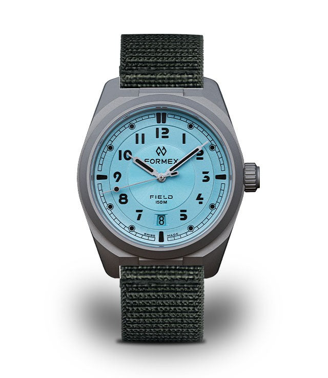 Formex Field Automatic - Automatic Ice Blue 40mm