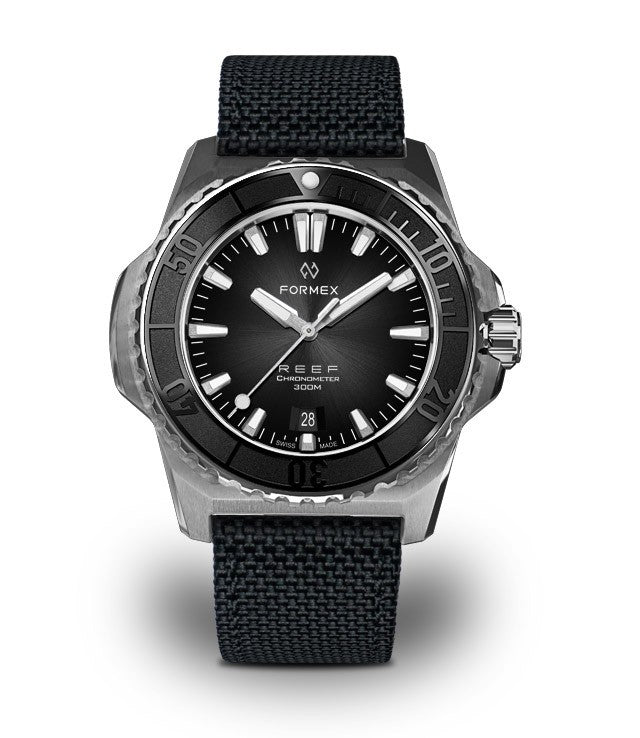 Formex REEF 42 MM Automatic COSC 300M Black 42 mm