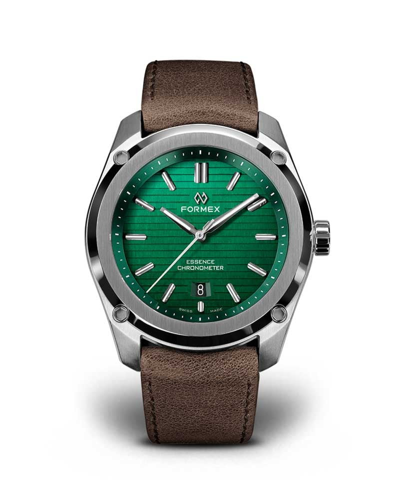 Formex ESSENCE ThirtyNine Automatic Chronometer Green 39 mm
