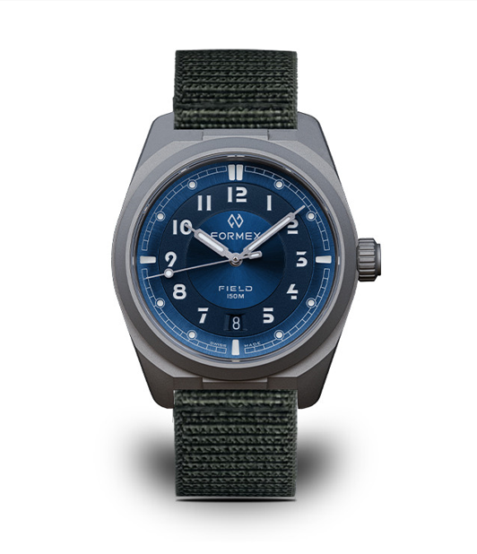 Formex Field Automatic Automatic Deep Blue 40mm