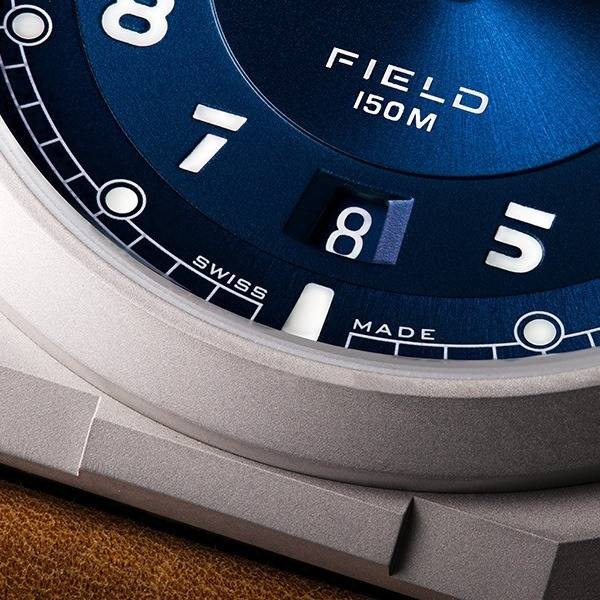 Formex Field Automatic Automatic Deep Blue 40mm