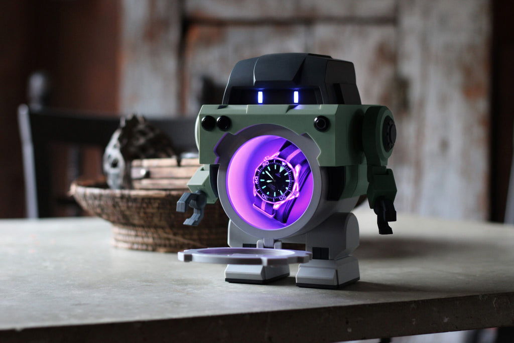 Robostands RW1 Watch Winder Midori