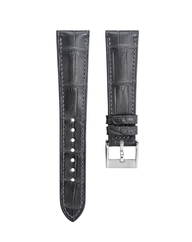 Delugs Alligator Signature Strap - 20-16 / M (115/70)