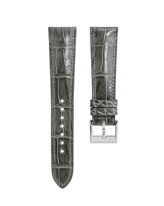 Delugs Crocodile Signature Strap - 20-16 / M (115/70)