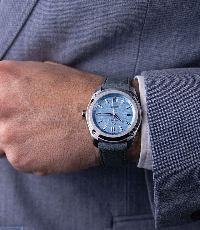Formex ESSENCE ThirtyNine Automatic Chronometer "Space Glacier" 39 mm