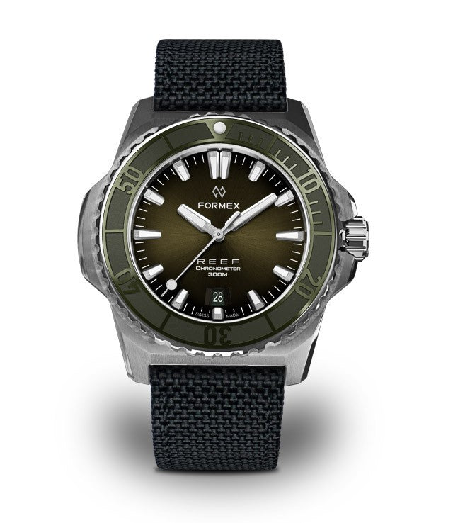 Formex REEF 42 MM - Automatic COSC 300M Green 42 mm