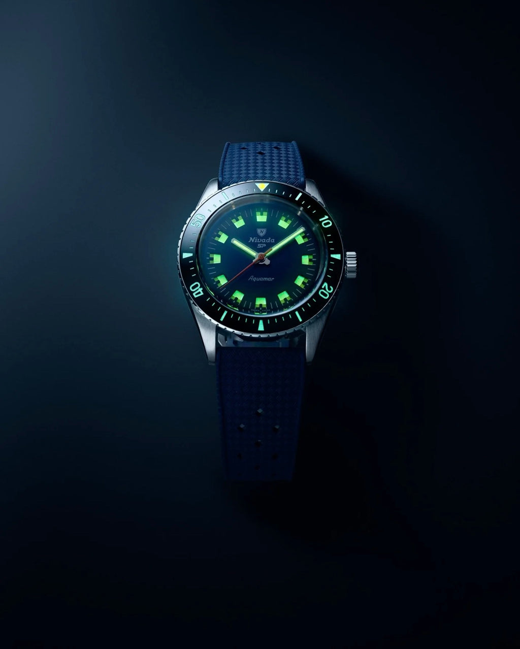 Nivada Grenchen AQUAMAR BLUE