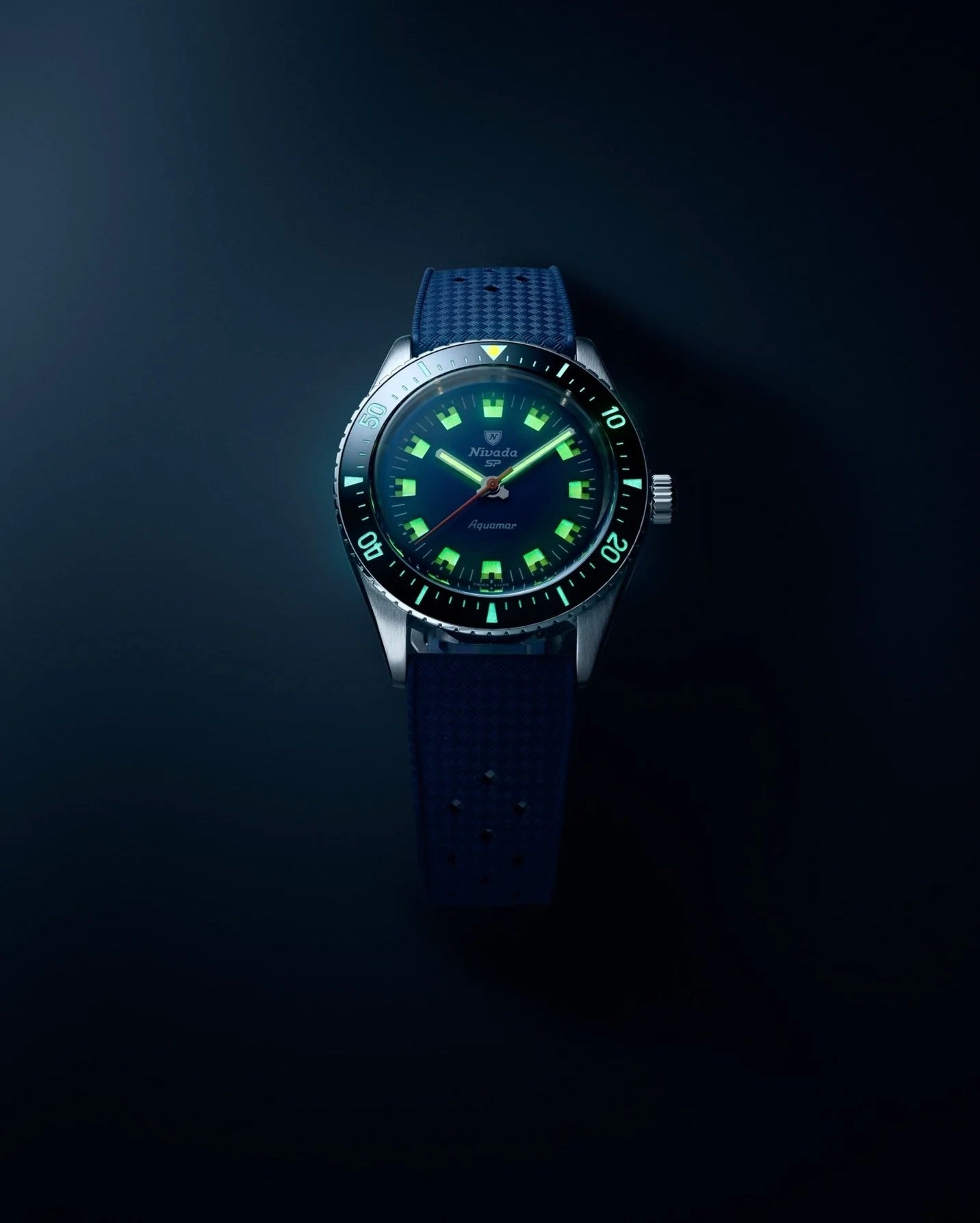 Nivada Grenchen AQUAMAR BLUE