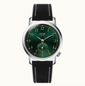 Kuoe OLD SMITH 90-007 Automatic Green Sunray Dial