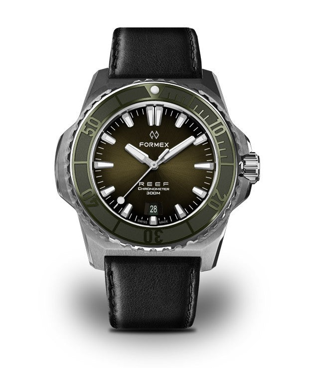 Formex REEF 42 MM - Automatic COSC 300M Green 42 mm
