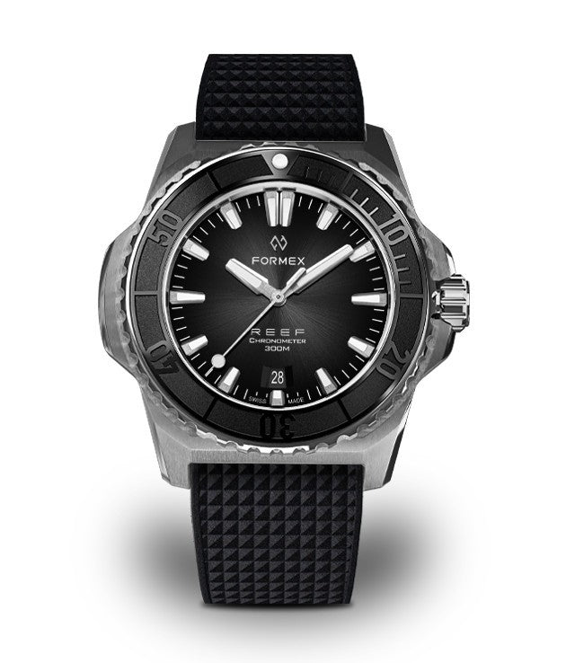 Formex REEF 42 MM Automatic COSC 300M Black 42 mm