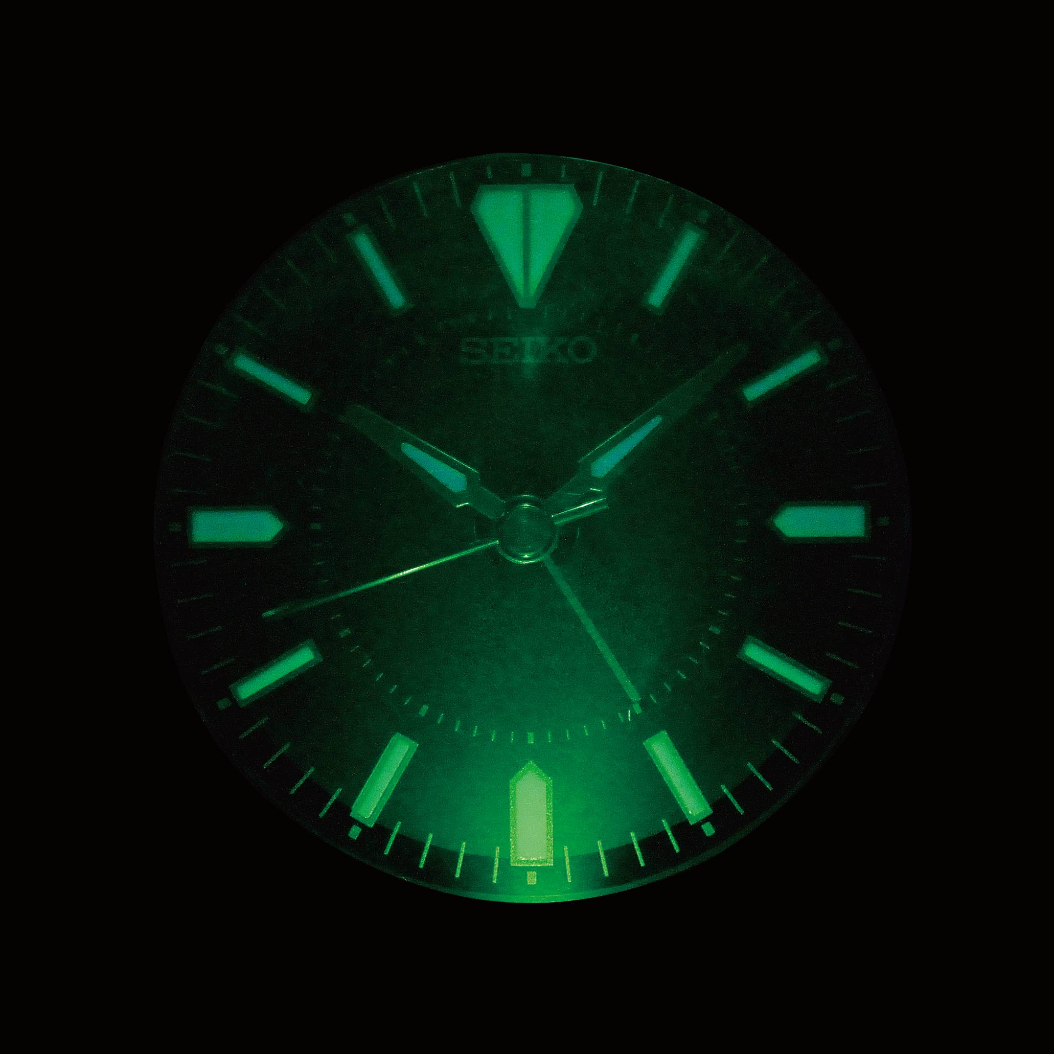 Mai Alarm Clock Black/Black QHE184KLH Watch Face