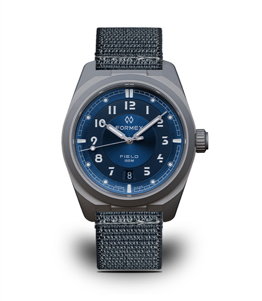 Formex Field Automatic Automatic Deep Blue 40mm