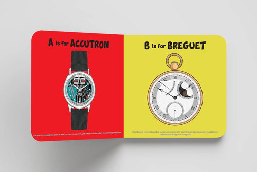 Diaper Book Club V is for Vintage: ABCs of Vintage Watches