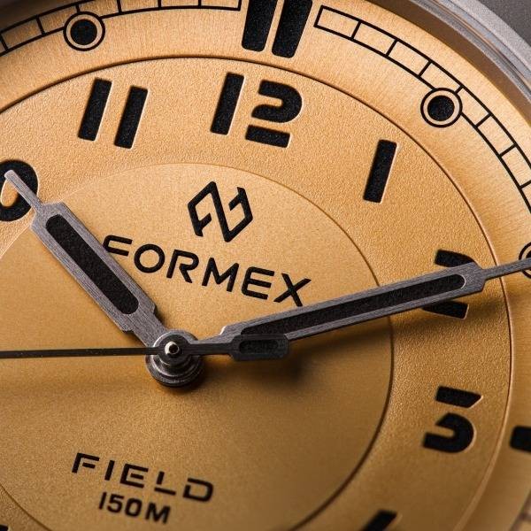 Formex Field Automatic - Automatic Golden Honey 40mm