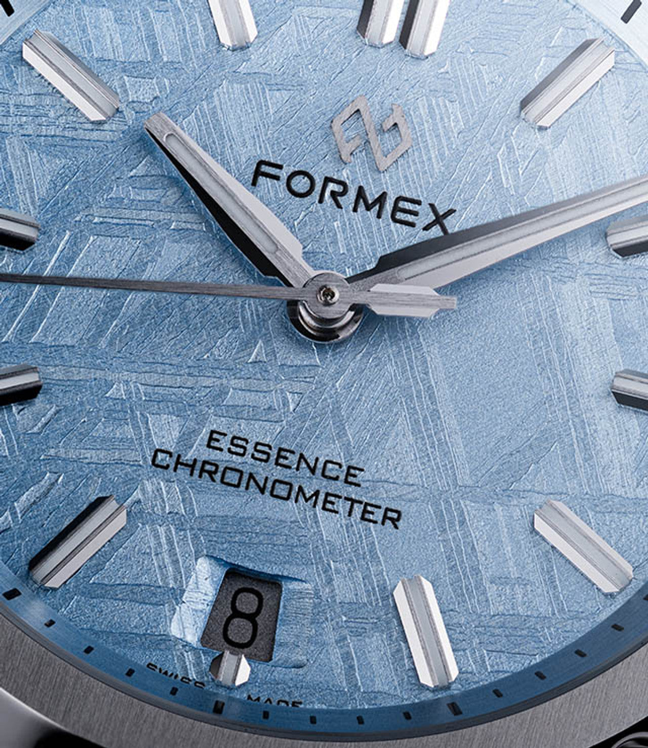 Formex ESSENCE ThirtyNine Automatic Chronometer "Space Glacier" 39 mm