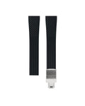 Delugs Black Waffle Rubber CTS Strap