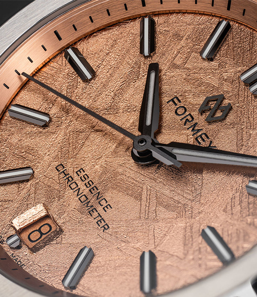 Formex ESSENCE ThirtyNine Automatic Chronometer "Space Gold" 39 mm