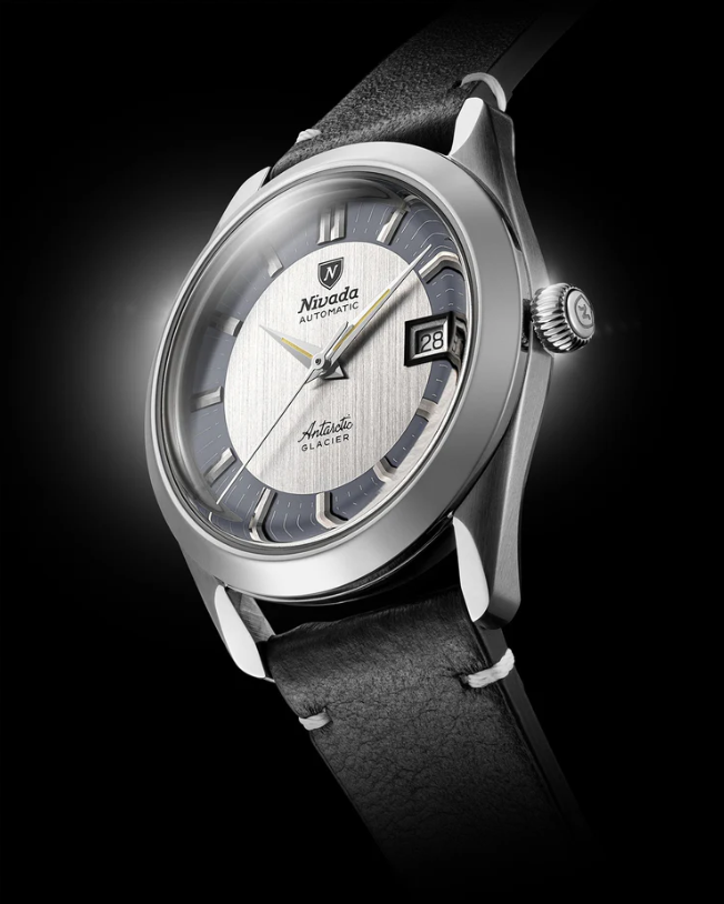 Nivada Grenchen ANTARCTIC GLACIER 38mm