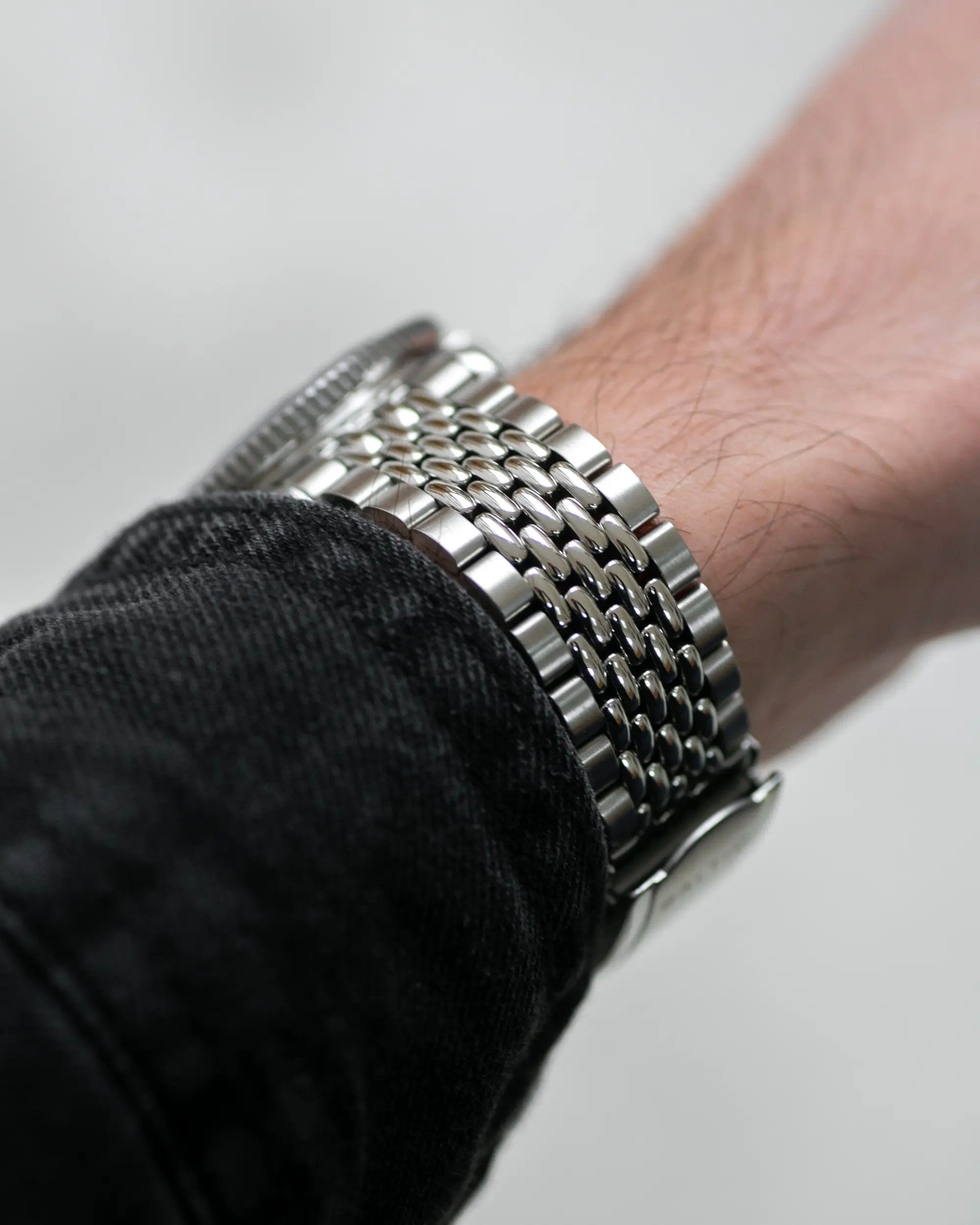 Baltic Beads of Rice Bracelet – Clicky Bezel