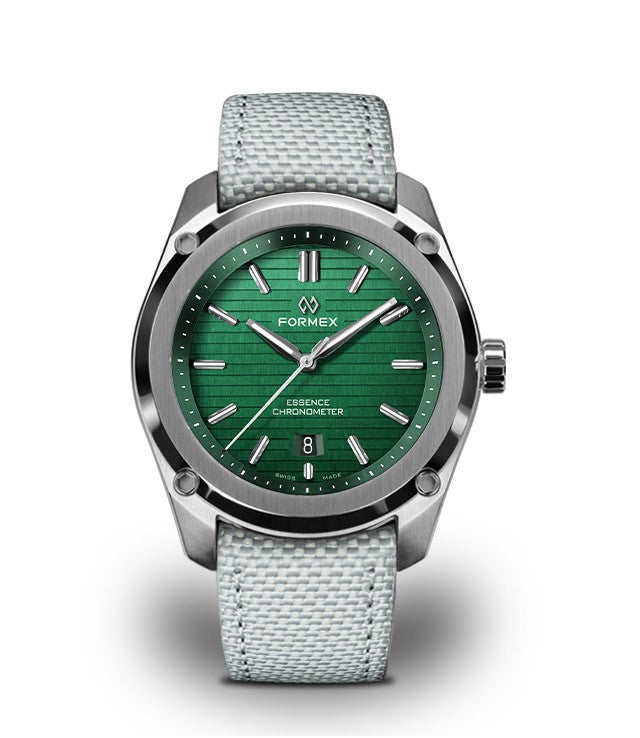 Formex ESSENCE ThirtyNine Automatic Chronometer Green 39 mm