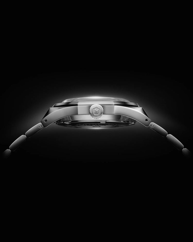 Nivada Grenchen F77 SST Onyx Dial MK2 - 38mm