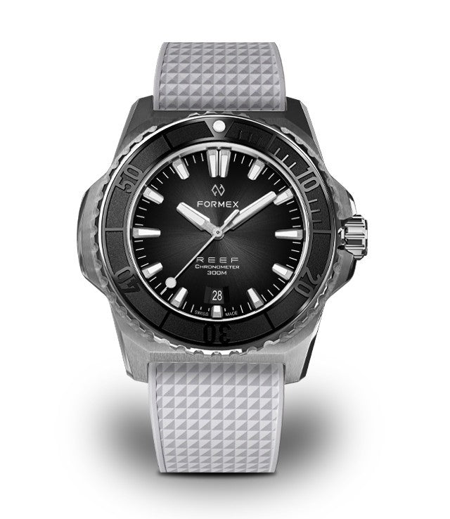 Formex REEF 42 MM Automatic COSC 300M Black 42 mm
