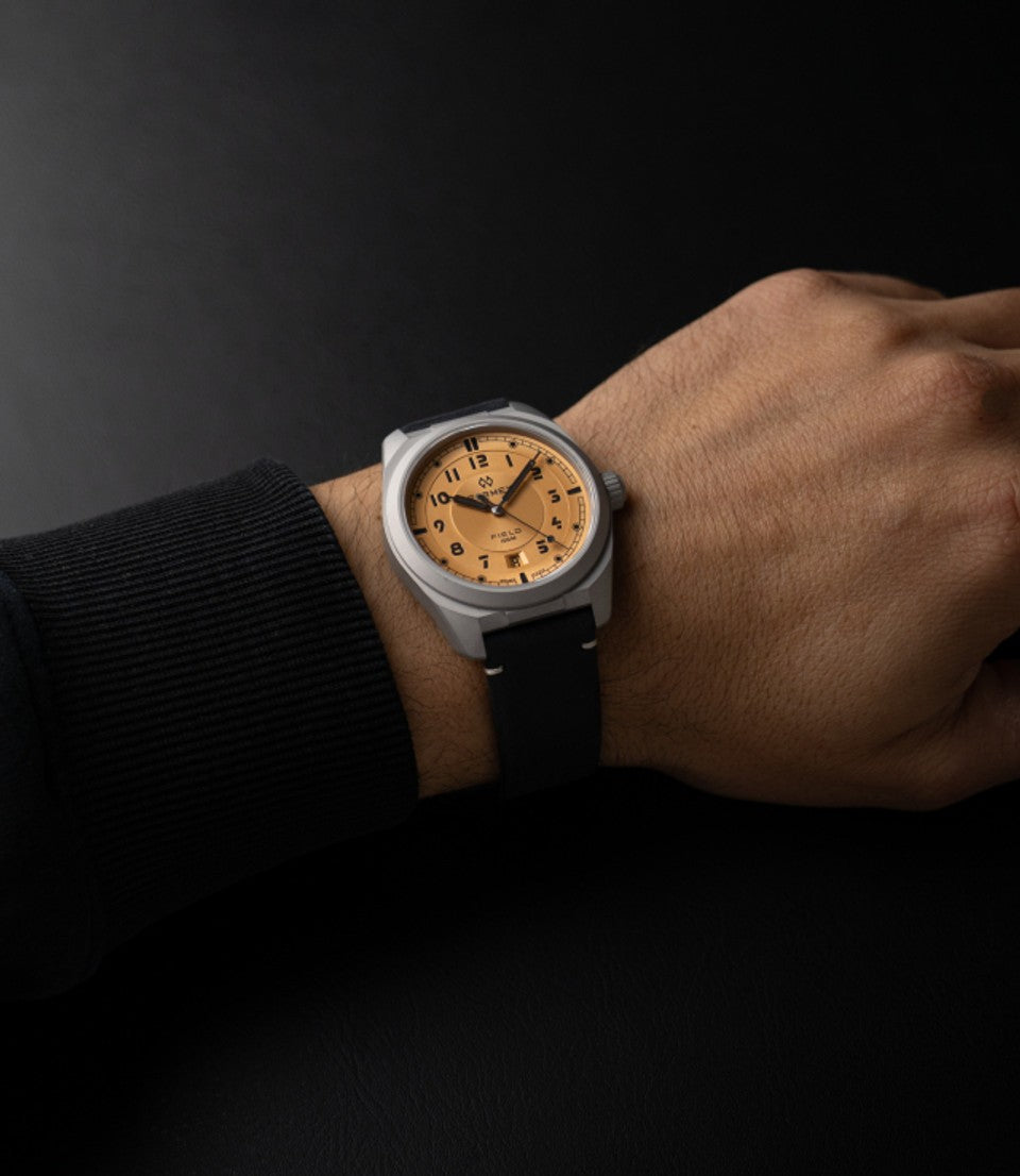 Formex Field Automatic - Automatic Golden Honey 40mm